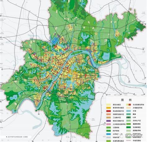 2018武汉市城乡与国土规划图集解读！你看到了哪些亮点？_新城市