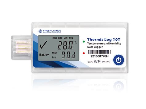 Image result for Temperature Log Device