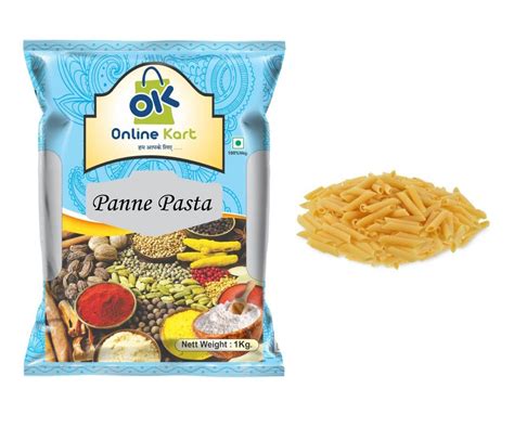 Online Kart Panne Pasta/Pasta/Wheat Pasta/Nett weight - 1kg(Pasta-11 ...