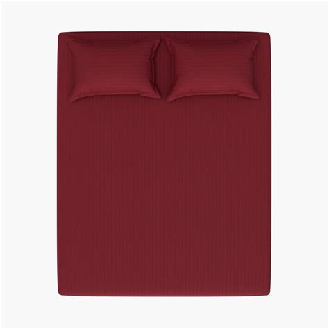 Buy STELLAR HOME Prism Satin Cotton 210TC Striped 3Pcs Super King ...
