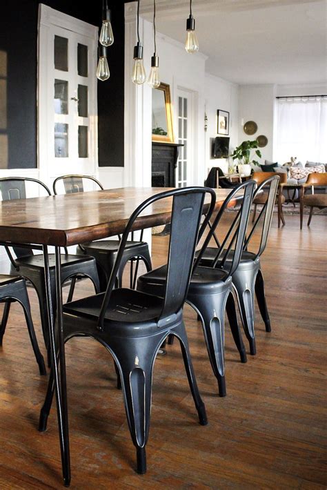 thechairs.us | Metal dining room, Metal dining room chairs, Modern ...