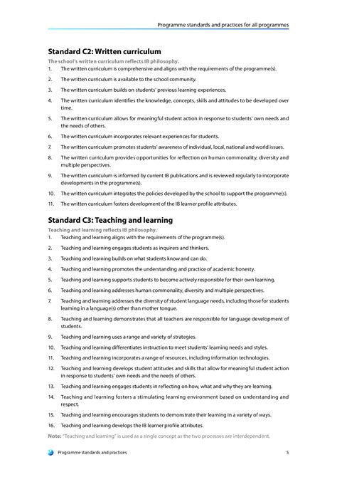 The Curriculum Framework of The Primary Years Programme (PYP) of The IB ...