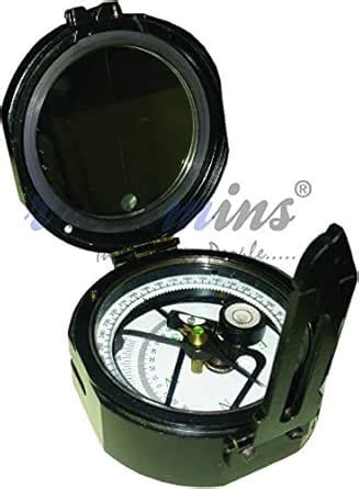 Rocksmins FE04a Brunton Compass Geological 100% Working Antique Pocket ...