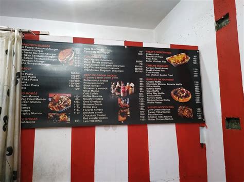 Menu at Social Foodie Inside, Delhi, 71A