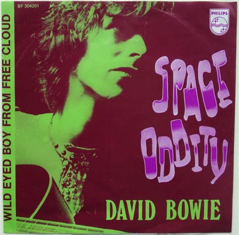 David Bowie - Space Oddity (1969, Large Centre Hole, Vinyl) | Discogs