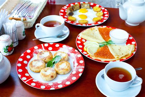 Russian Breakfast Food
