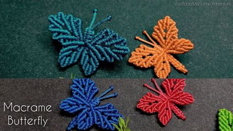 Image result for Macrame Butterfly Pattern Step by Step