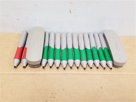 SmartBoard Stylus Lot, 30 Marker Pens and 4 Erasers | eBay