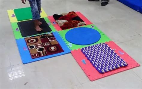 acco Tactile Texture Sensory Floor Mats for Sensory Kids - MedicalBazzar