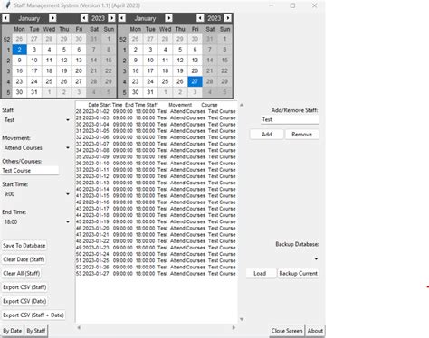 Employee Management System Week 2 Assignment Python 的图像结果