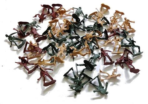 Buy MJ Ragav Indian Army Action Figure Play Set with 80 Pieces, 2 ...
