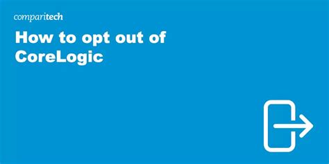 How to opt out of CoreLogic - Comparitech