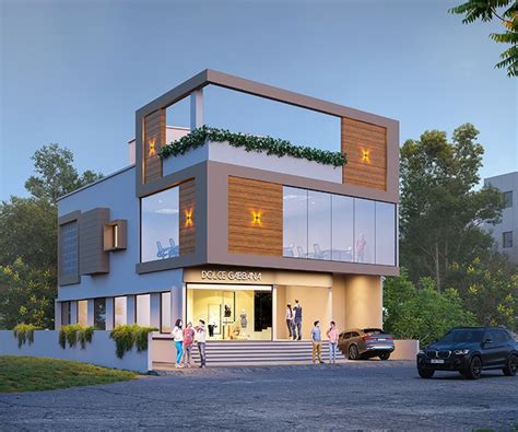 Red Commercial Complex 的图像结果