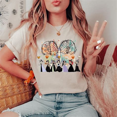 Cute Halloween Disney World Shirts | Katie Kinsley