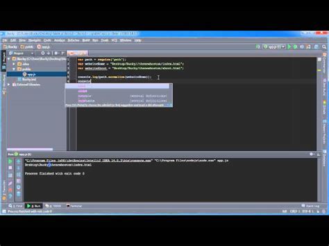 Node.js Tutorial for Beginners - 12 - Core Modules