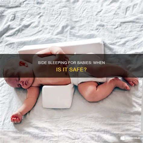 Side Sleeping For Babies: When Is It Safe? | ShunChild