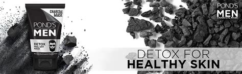 Buy POND'S Men Activated Charcoal Detox Peel Off Mask 75 g Online at ...