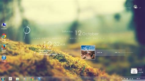 Computer Desktop Design Rainmeter 的图像结果