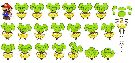 Mimi v2 (Super Paper Mario) by DerekminyA on DeviantArt