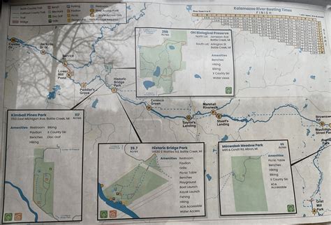 Calhoun County Trail Overall View • Albion Michigan - General Guide to ...