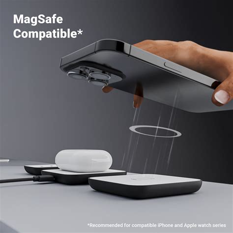 Zebronics Magboost 20 3 in 1 Wireless Charger
