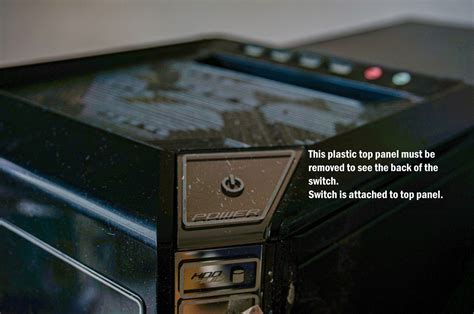 Image result for Computer Tower Front Panel Remove Acer