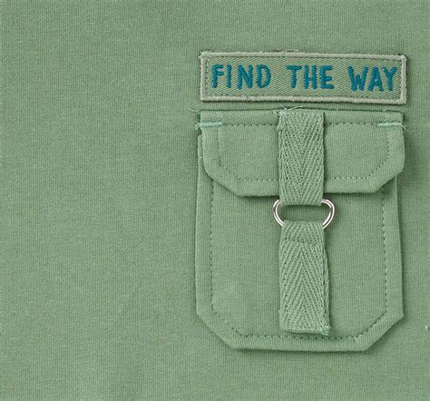 Ed-a-Mamma Sustainable Boys Front Pocket Sweatshirt