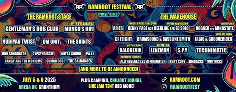 Ramroot Festival 2025, Arena UK, Grantham, 5 July to 7 July | AllEvents