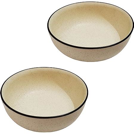 Buy Crock Comforts - Ceramic Stoneware Cream White Dessert /Chutney ...