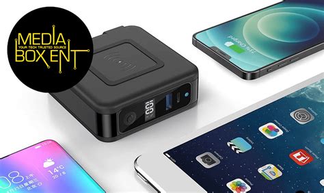 Image result for Wireless Charger Portable Box