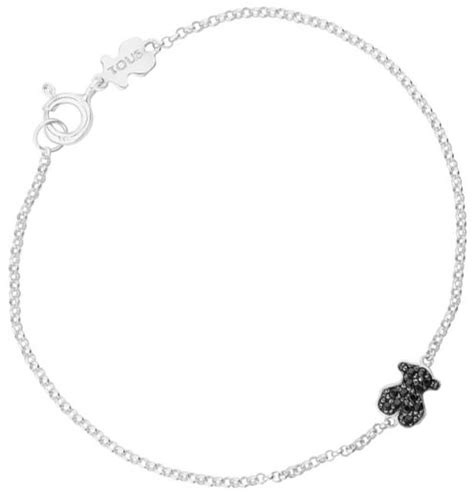 Браслет из серебра TOUS Motif 614931510 со шпинелью — купить в AllTime ...