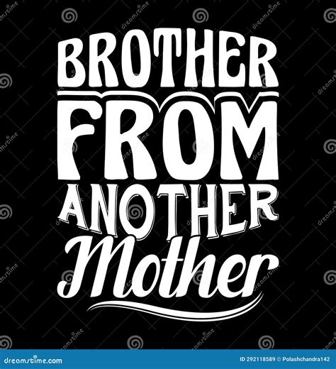 Brother from Another Mother, Anniversary Birthday Gift for Brother ...