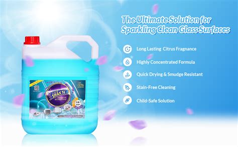 Clean Shakti Advanced Glass & Multi-Surface Cleaner | Ultra-Shine ...