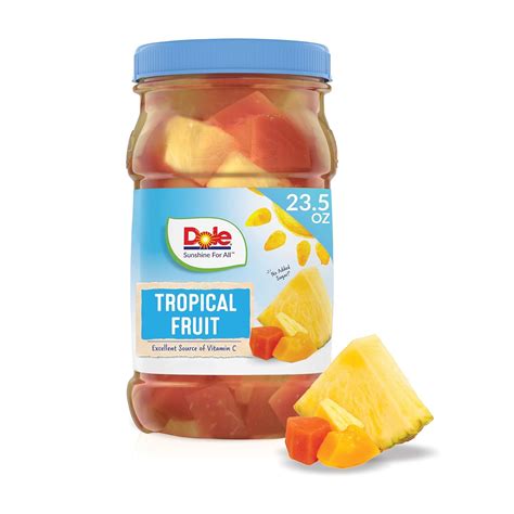 Dole Tropical Fruit in 100% Fruit Juice with India | Ubuy