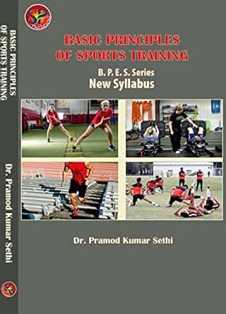 Buy Basic Principles of Sports Training - BPES Physical Education Book ...