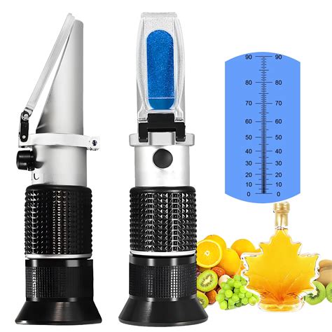 0 90 Brix Meter Refractometer V Resourcing Portable Hand Held ...