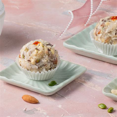 Laddu Dry Fruit Coconut | Bikanervala Catalogue