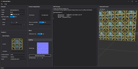 Image result for Material Editor Script