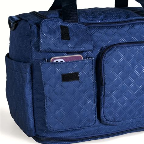 Dova Expandable Duffle Bag Dark Blue Online - Premium Duffel Bag | Nestasia