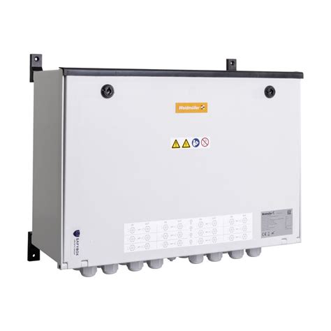 Combiner box (fotovoltaica) | PVC DC 2I 2O 12MPP SPD1R CG 11 | 3165170000