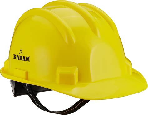 Karam Safety Helmet PN-521 SHELMET RATCHET TYPE WITH PLASTIC CRADLE ...