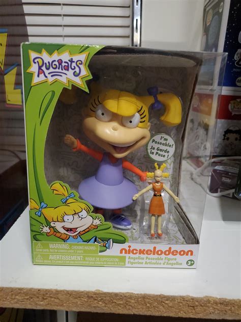 Angelica Rugrats Doll