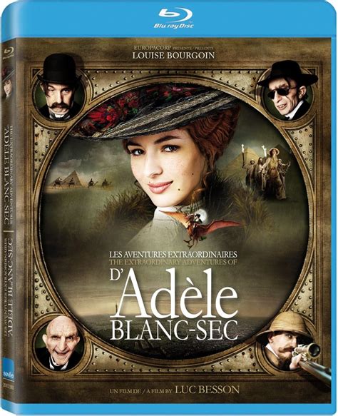 The Extraordinary Adventures of Adele Blanc-Sec [Blu-Ray: DVD et Blu-ray : Amazon.fr