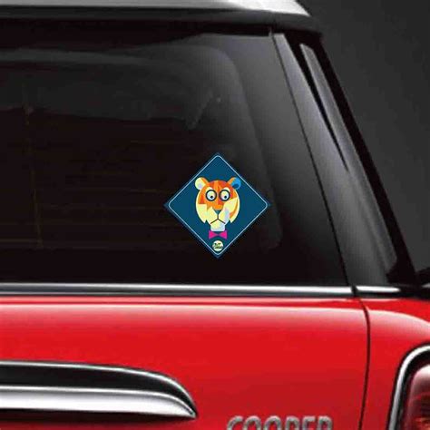 Shop Car styling Vehicle Sticker Online in India – Nutcase