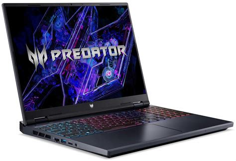 Acer Predator Helios Neo 16 (PHN16-72) - Specs, Tests, and Prices ...