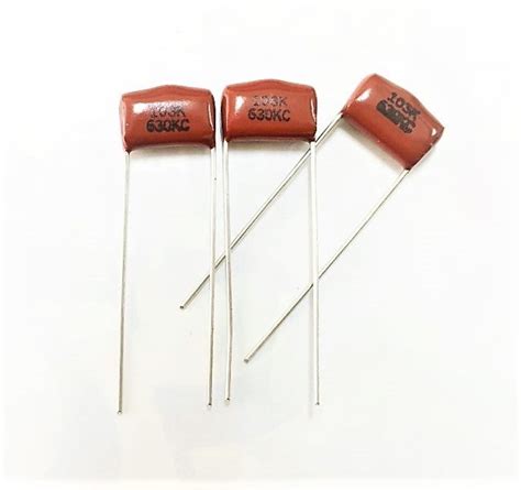 『正典UCHI電子』麥拉電容 塑膠電容 103J (0.01MFD) 630V (5PCS/標) | Yahoo奇摩拍賣