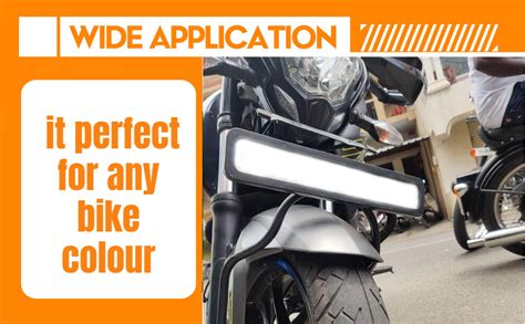 Ride Adventure NS200 Number Plate Clamp (Holder) 03 : Amazon.in: Car ...