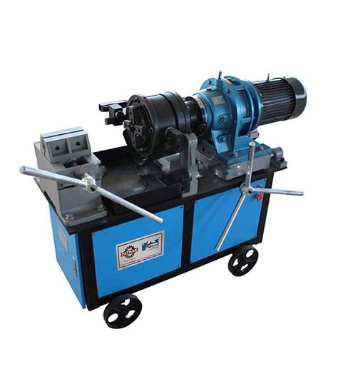 Image result for Rebar Threading Machine