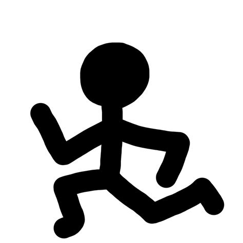 Running Stick Figure Animation