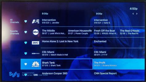 Image result for TV Program Guide Overlay